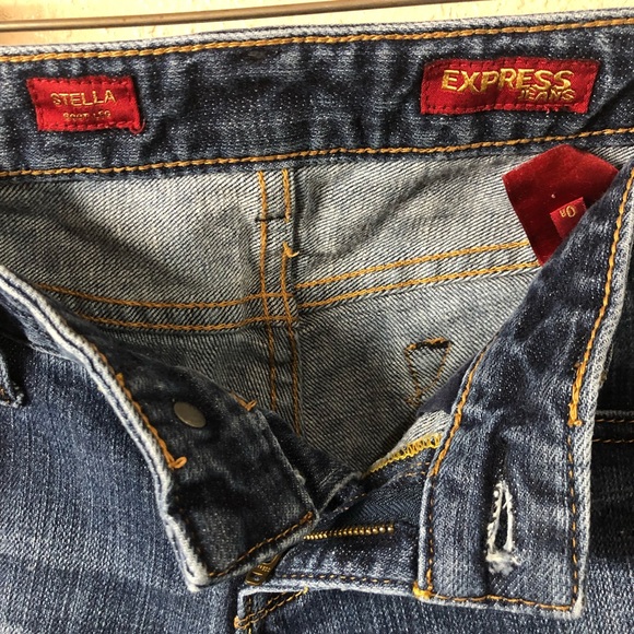 Express | Stella Bootleg Jeans - Picture 4 of 5